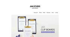 Desktop Screenshot of jam-studio.net