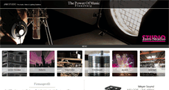 Desktop Screenshot of jam-studio.de