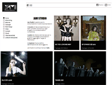 Tablet Screenshot of jam-studio.it